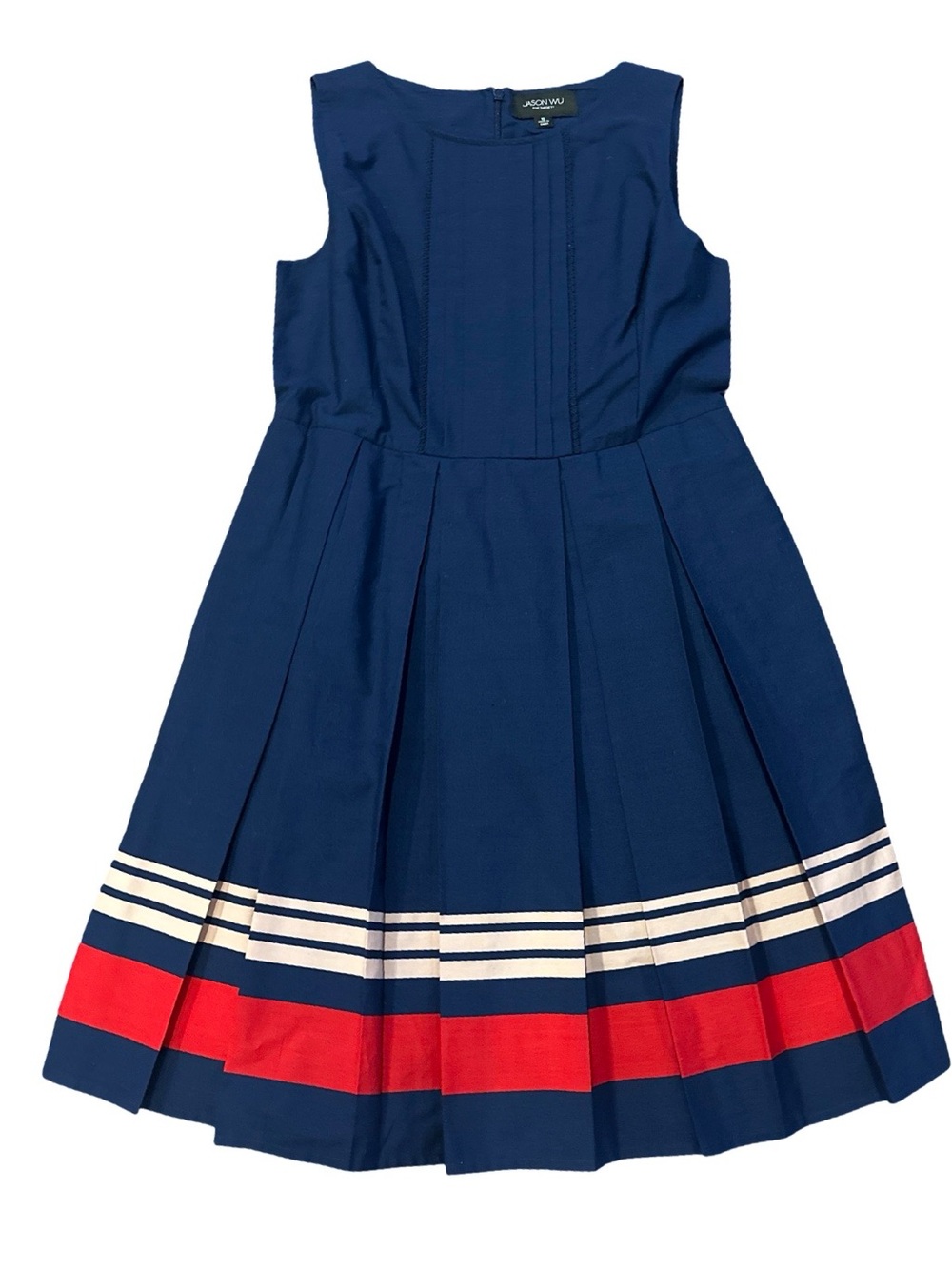 Jason Wu for Target Navy Blue with Red trim Dress